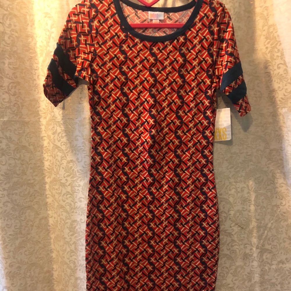 Lularoe julia dress xxs